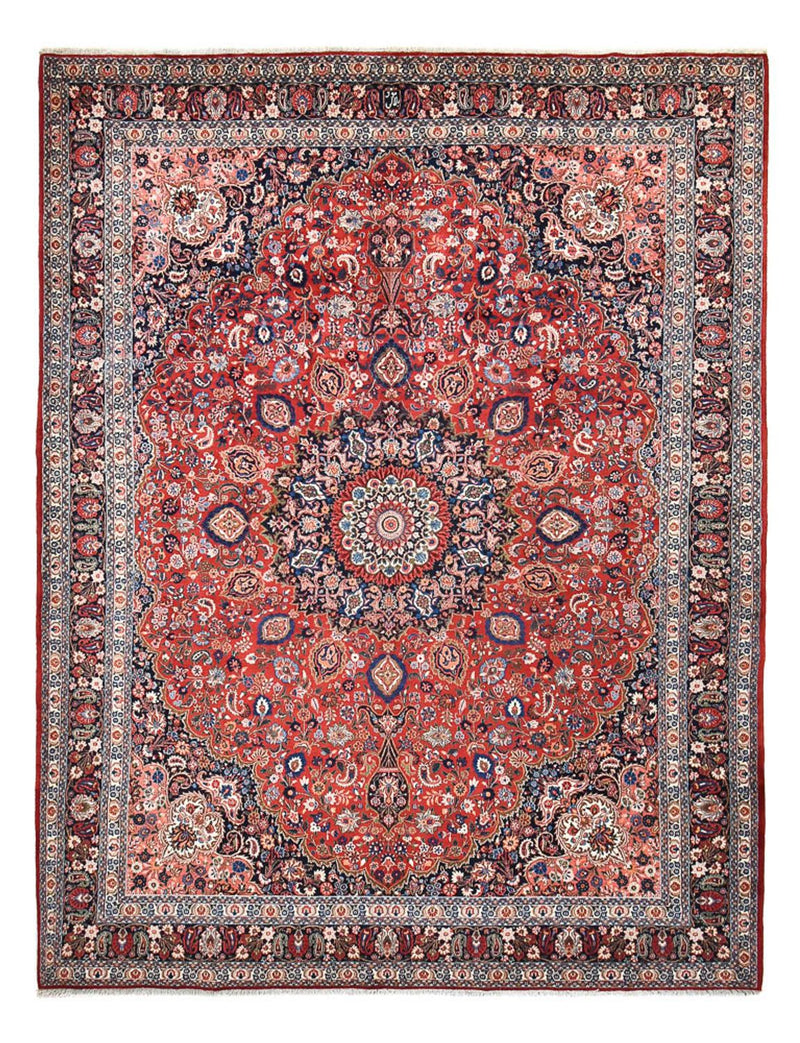 Alfombra persa - Clásica - 410 x 303 cm - rojo