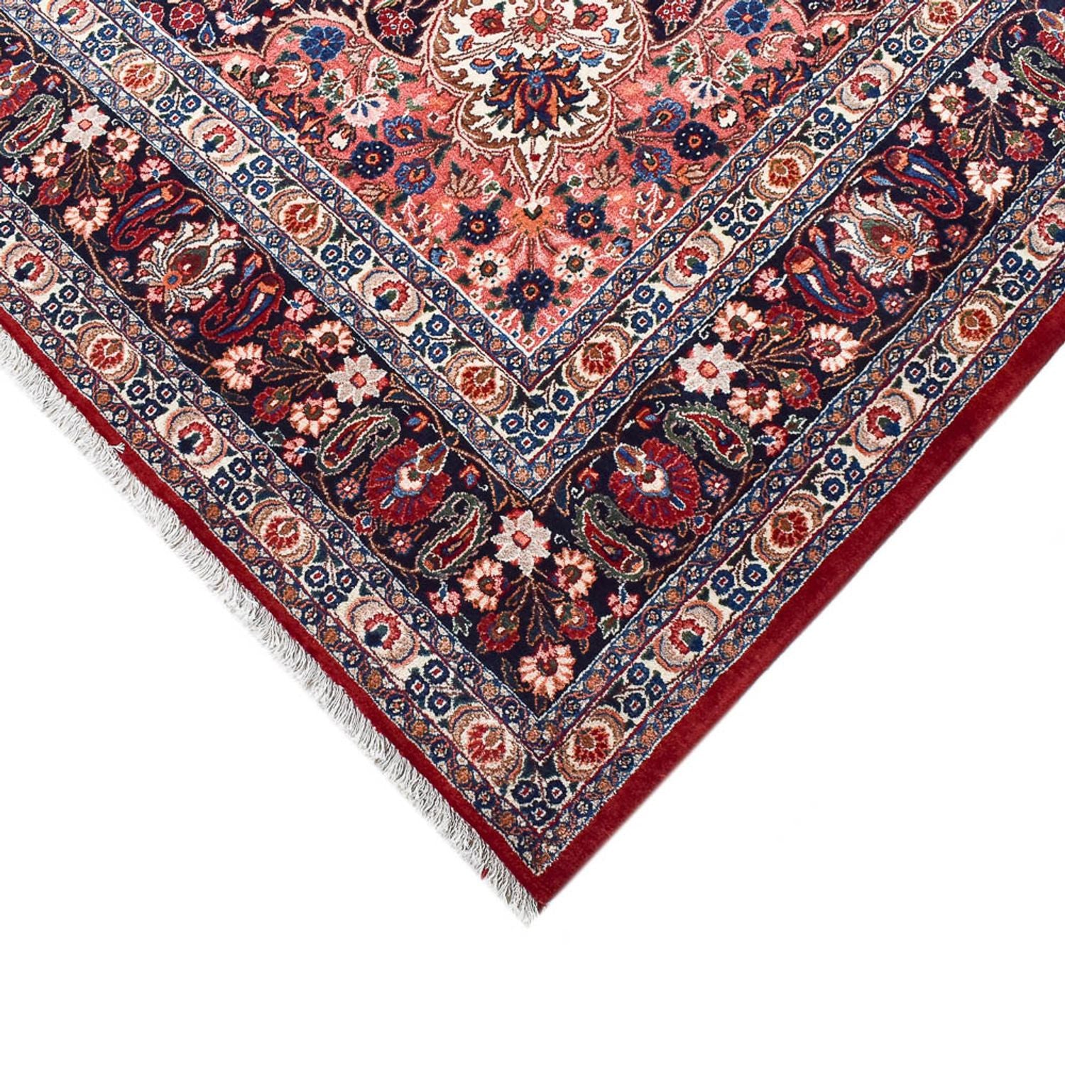 Alfombra persa - Clásica - 410 x 303 cm - rojo