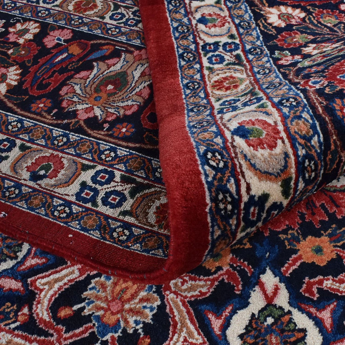 Alfombra persa - Clásica - 410 x 303 cm - rojo