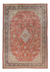 Alfombra persa - Real - Real - 400 x 271 cm - rojo