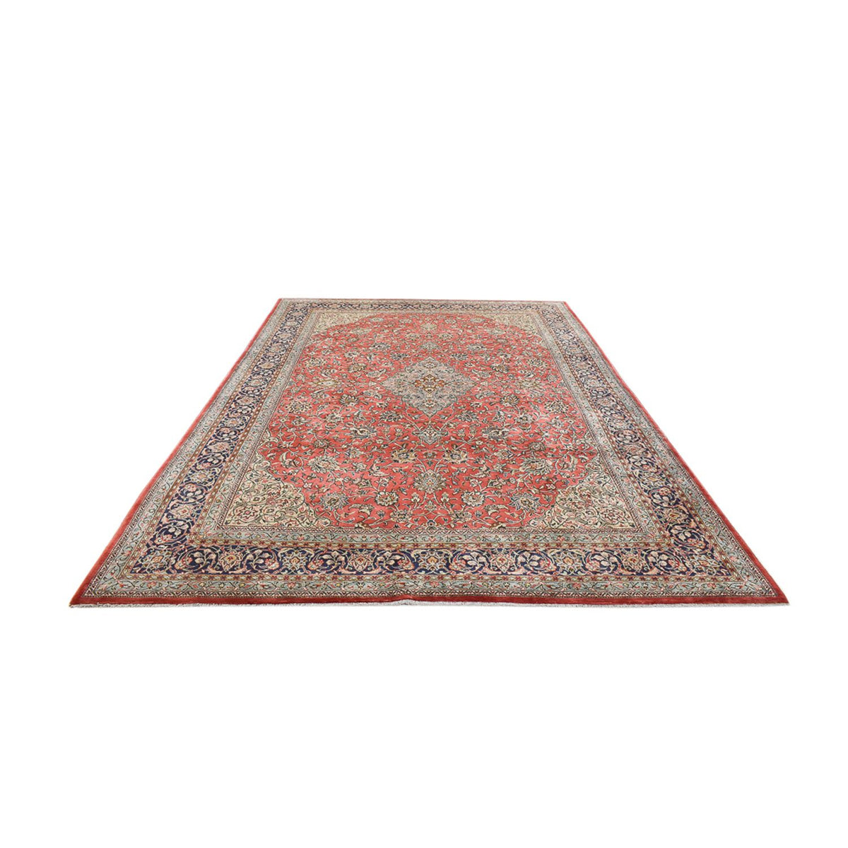 Alfombra persa - Real - Real - 400 x 271 cm - rojo