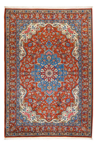 Alfombra persa - Nómada - 301 x 207 cm - rojo