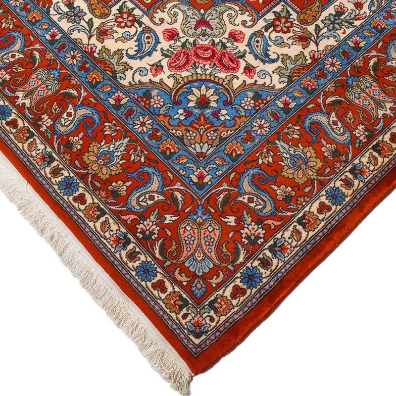Alfombra persa - Nómada - 301 x 207 cm - rojo
