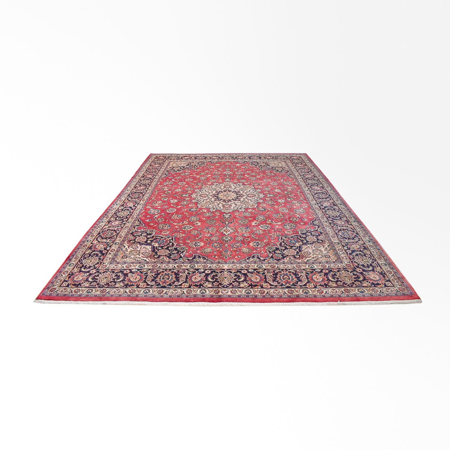 Alfombra persa - Clásica - 395 x 294 cm - rojo