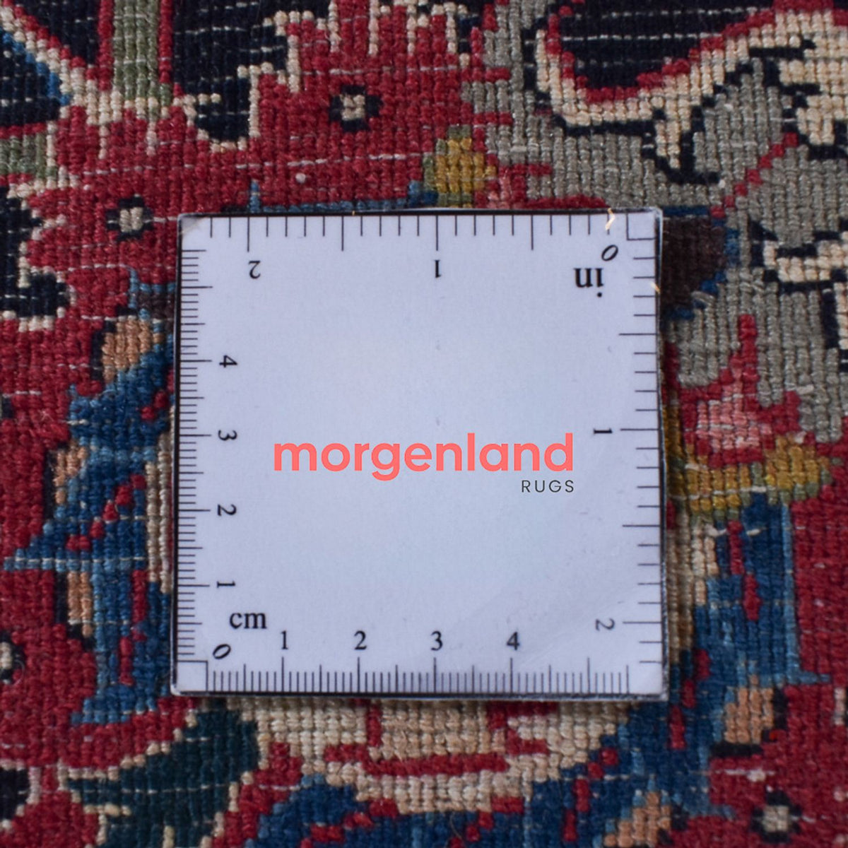 Alfombra persa - Clásica - 395 x 294 cm - rojo