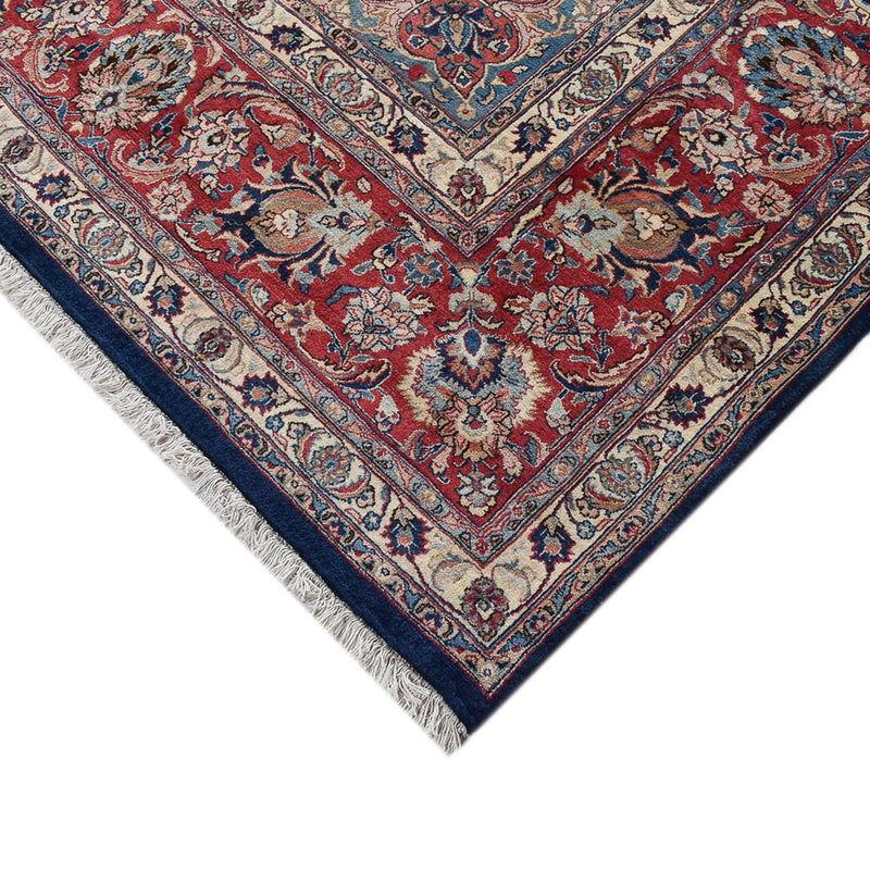 Alfombra persa - Clásica - Real - 408 x 300 cm - azul oscuro