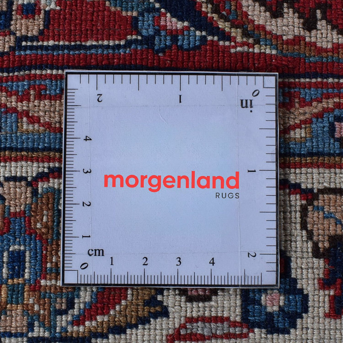 Alfombra persa - Clásica - Real - 408 x 300 cm - azul oscuro