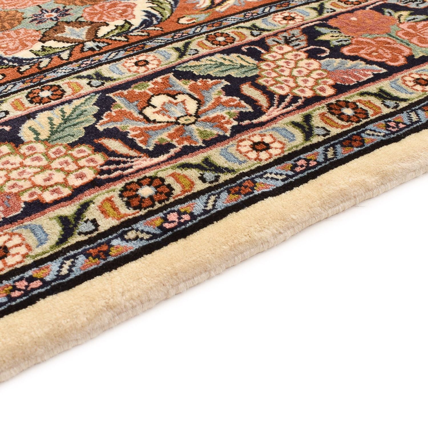 Alfombra persa - Bidjar - 232 x 140 cm - multicolor