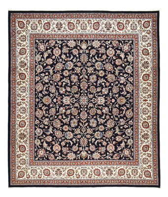 Alfombra persa - Clásica - 350 x 301 cm - azul oscuro