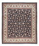 Alfombra persa - Clásica - 350 x 301 cm - azul oscuro