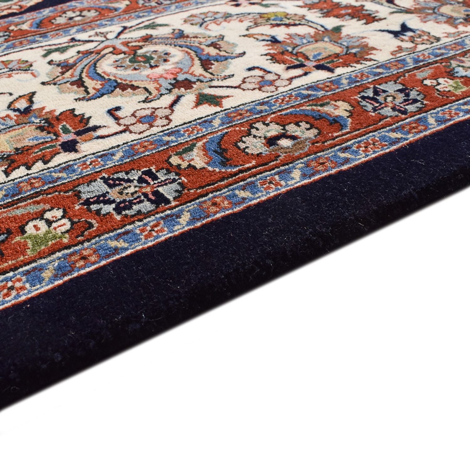 Alfombra persa - Clásica - 350 x 301 cm - azul oscuro