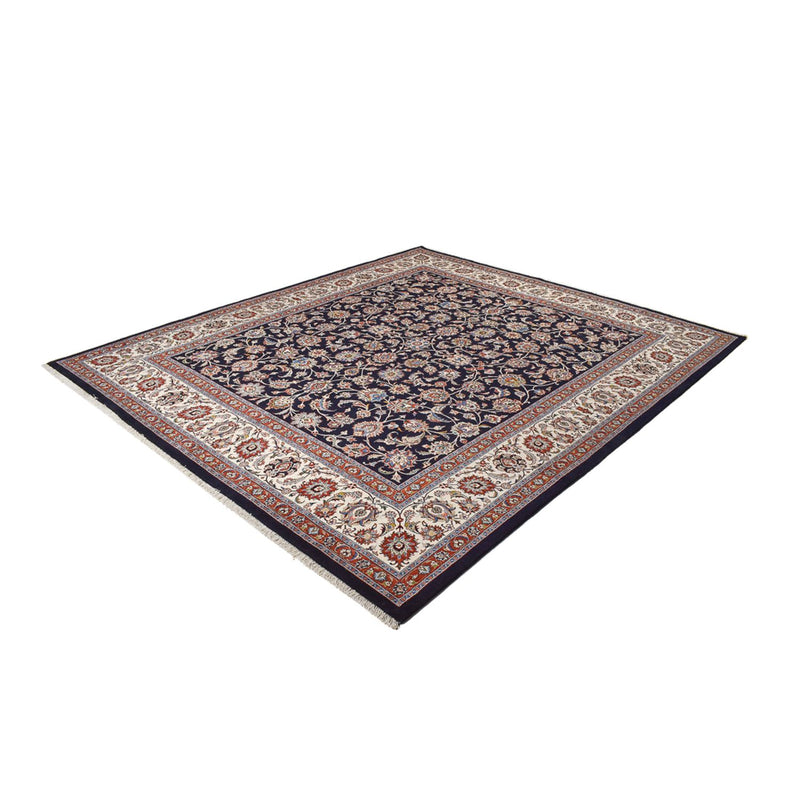 Alfombra persa - Clásica - 350 x 301 cm - azul oscuro