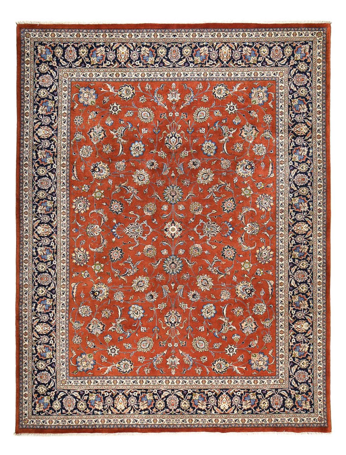 Alfombra persa - Clásica - Real - 391 x 298 cm - rojo