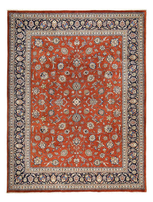 Alfombra persa - Clásica - Real - 391 x 298 cm - rojo
