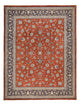 Alfombra persa - Clásica - Real - 391 x 298 cm - rojo
