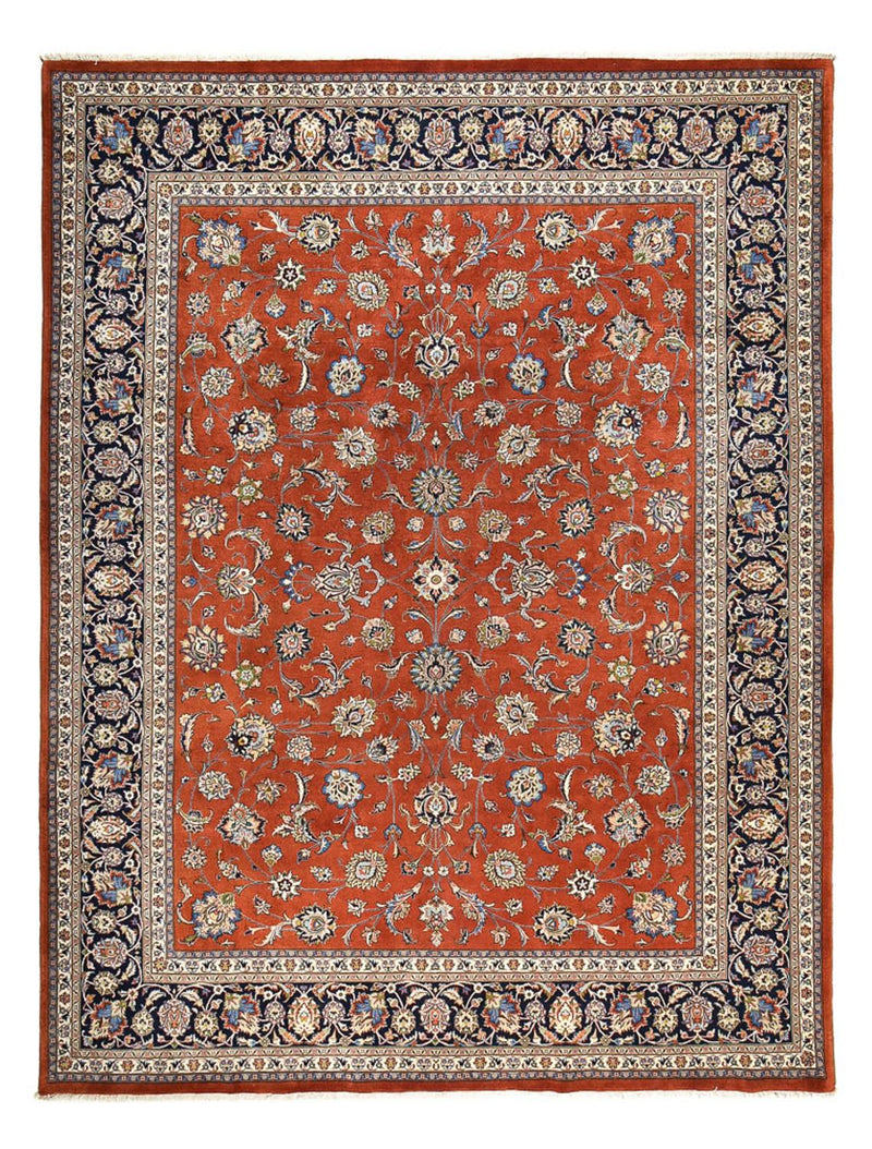 Alfombra persa - Clásica - Real - 391 x 298 cm - rojo