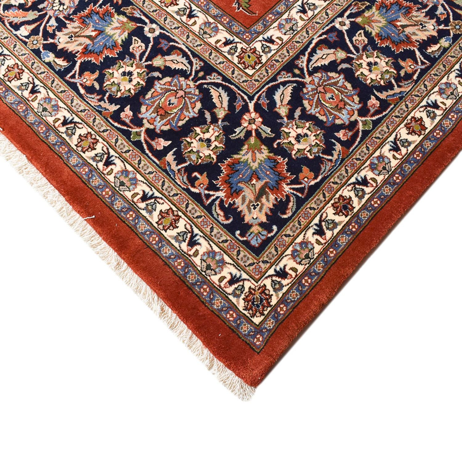 Alfombra persa - Clásica - Real - 391 x 298 cm - rojo