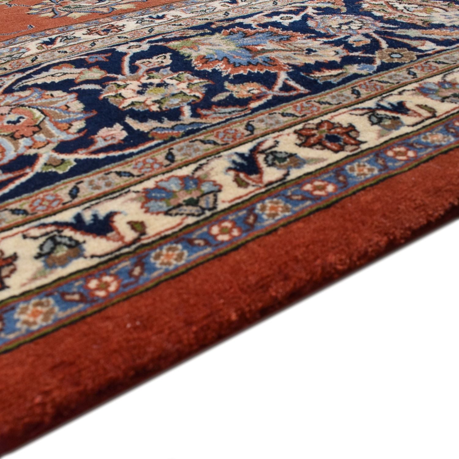 Alfombra persa - Clásica - Real - 391 x 298 cm - rojo