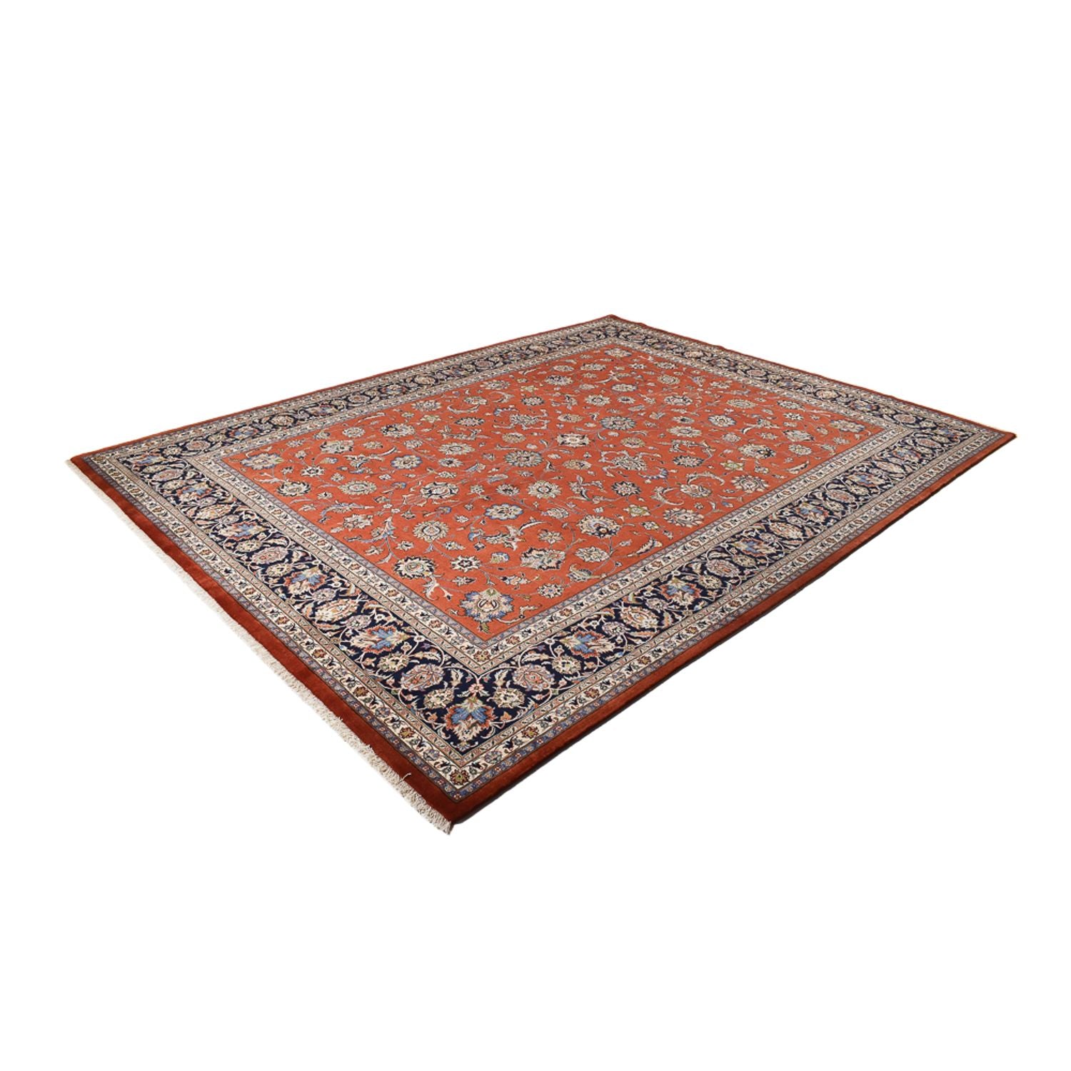 Alfombra persa - Clásica - Real - 391 x 298 cm - rojo