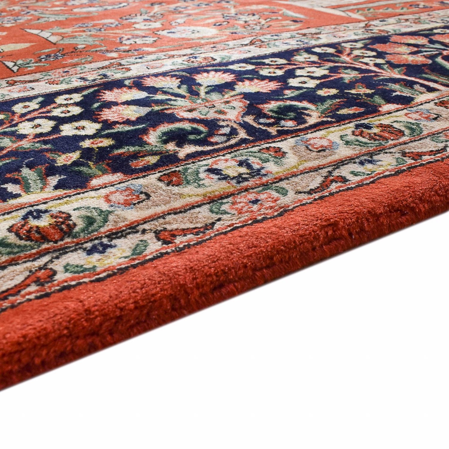 Alfombra persa - Clásica - Real - 398 x 298 cm - rojo