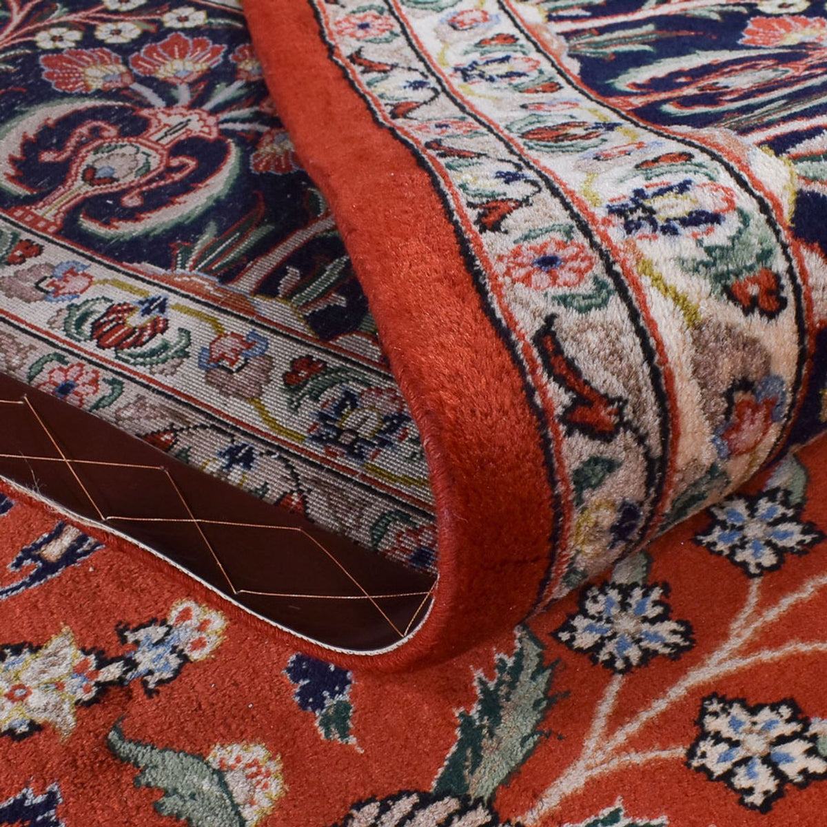 Alfombra persa - Clásica - Real - 398 x 298 cm - rojo