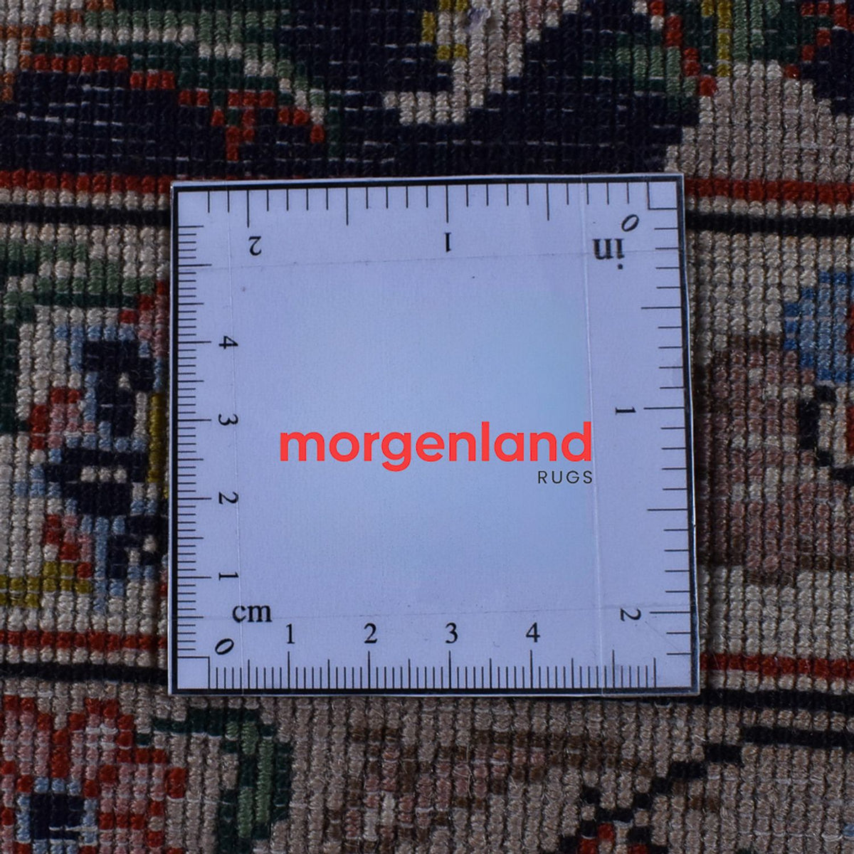 Alfombra persa - Clásica - Real - 398 x 298 cm - rojo