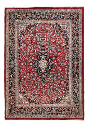 Alfombra persa - Keshan - 355 x 255 cm - rojo