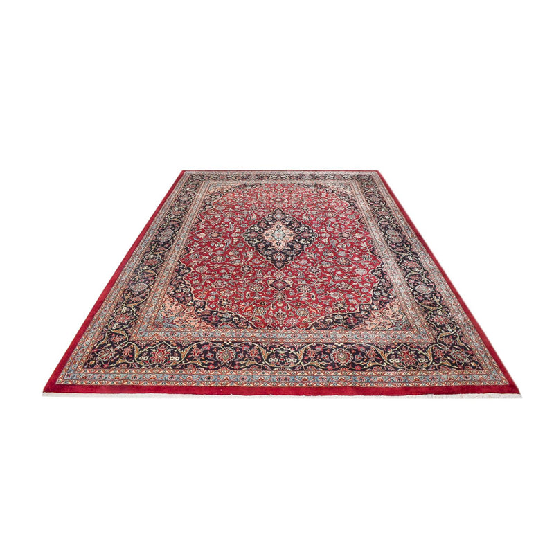Alfombra persa - Keshan - 355 x 255 cm - rojo