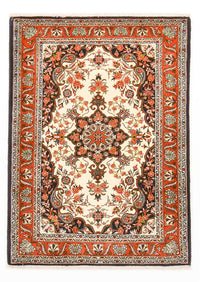Alfombra persa - Bidjar - 148 x 110 cm - beige