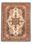 Alfombra persa - Bidjar - 148 x 110 cm - beige