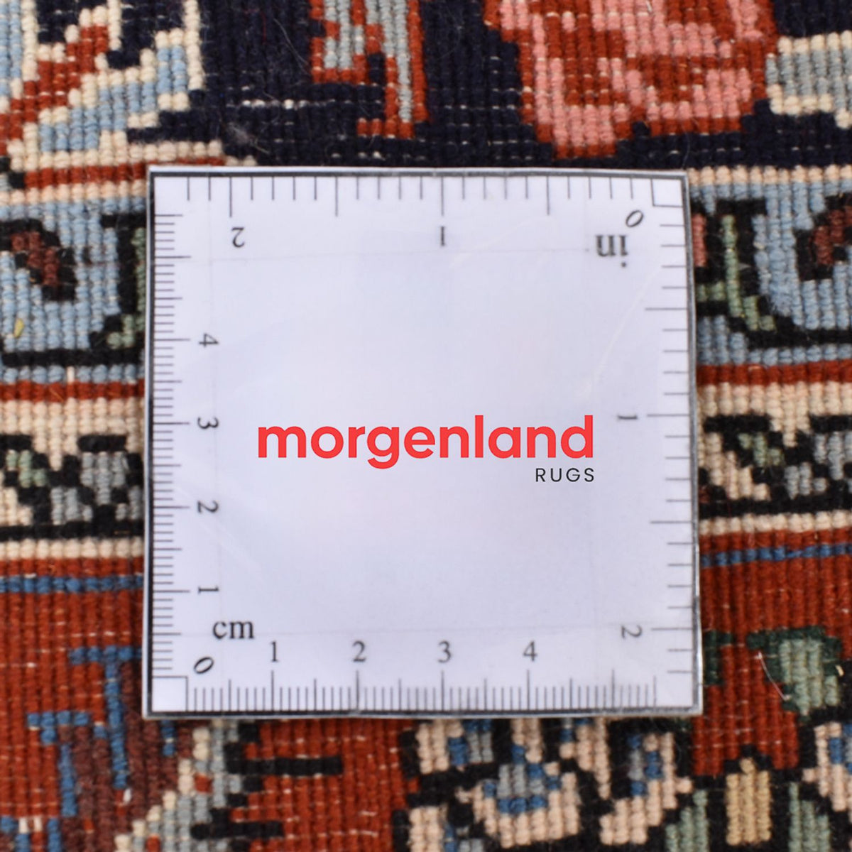 Alfombra persa - Bidjar - 148 x 110 cm - beige