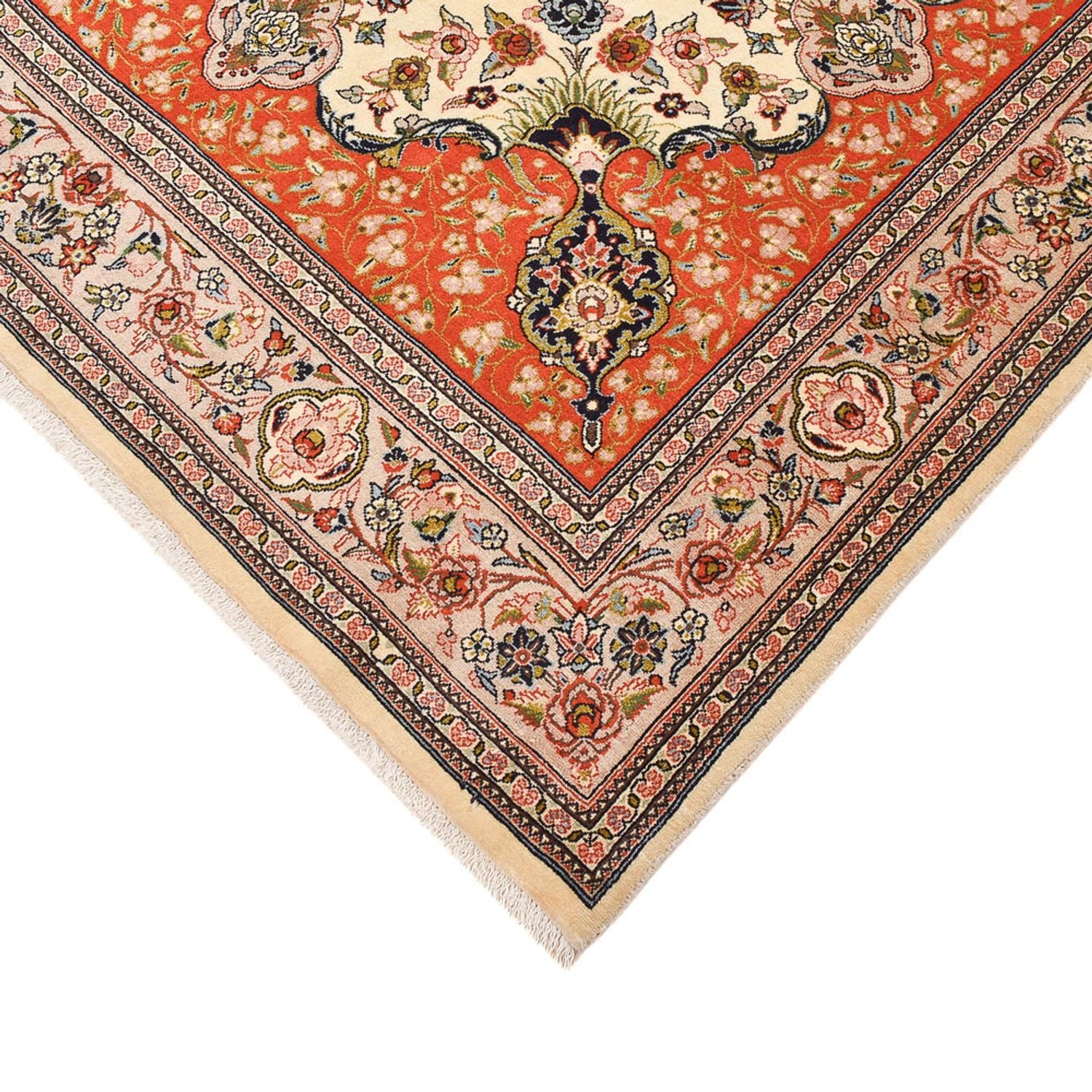 Alfombra persa - Clásica - 241 x 175 cm - multicolor