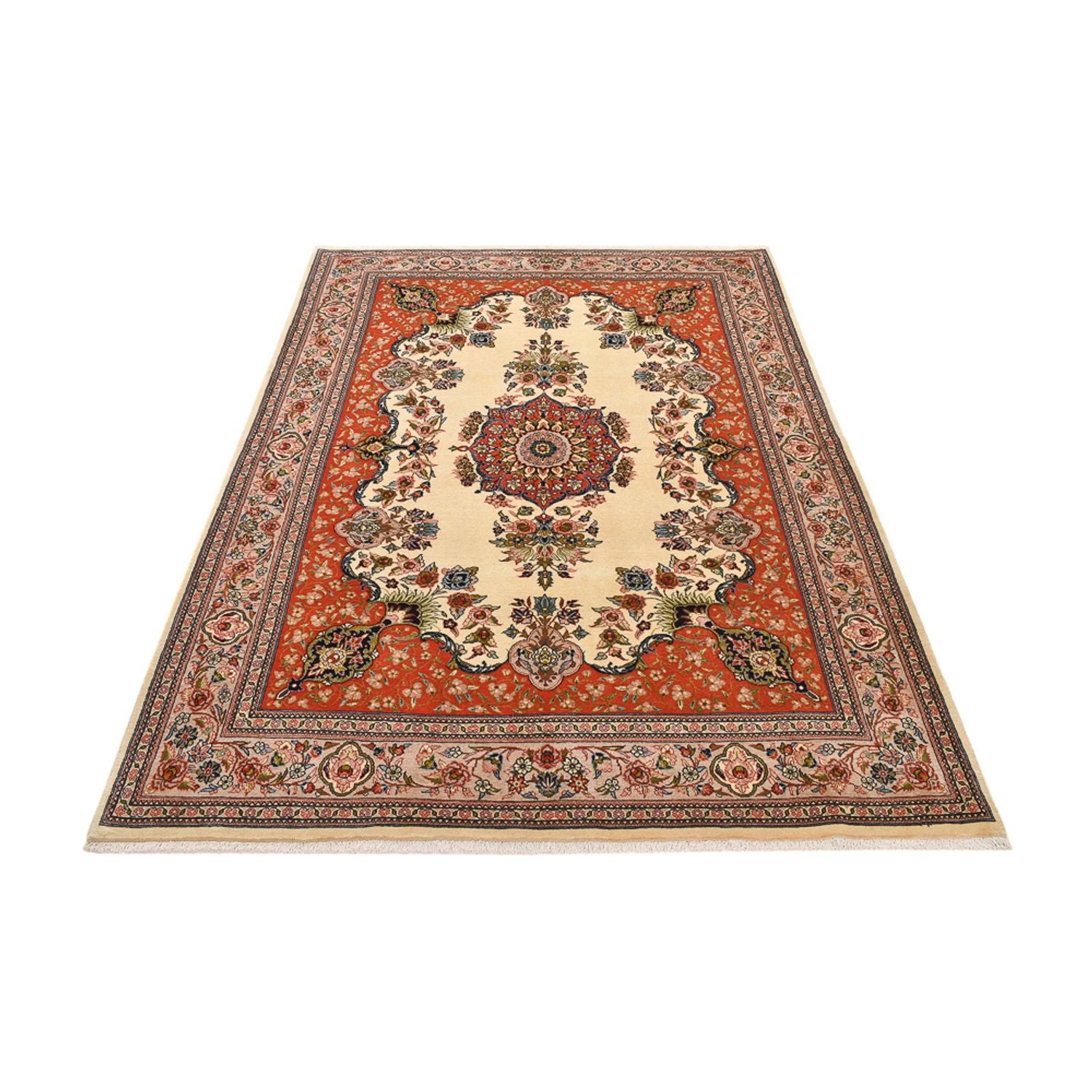 Alfombra persa - Clásica - 241 x 175 cm - multicolor