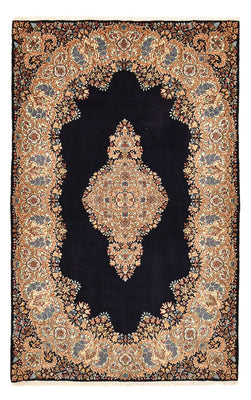 Alfombra persa - Real - 243 x 155 cm - azul oscuro