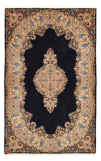 Alfombra persa - Real - 243 x 155 cm - azul oscuro
