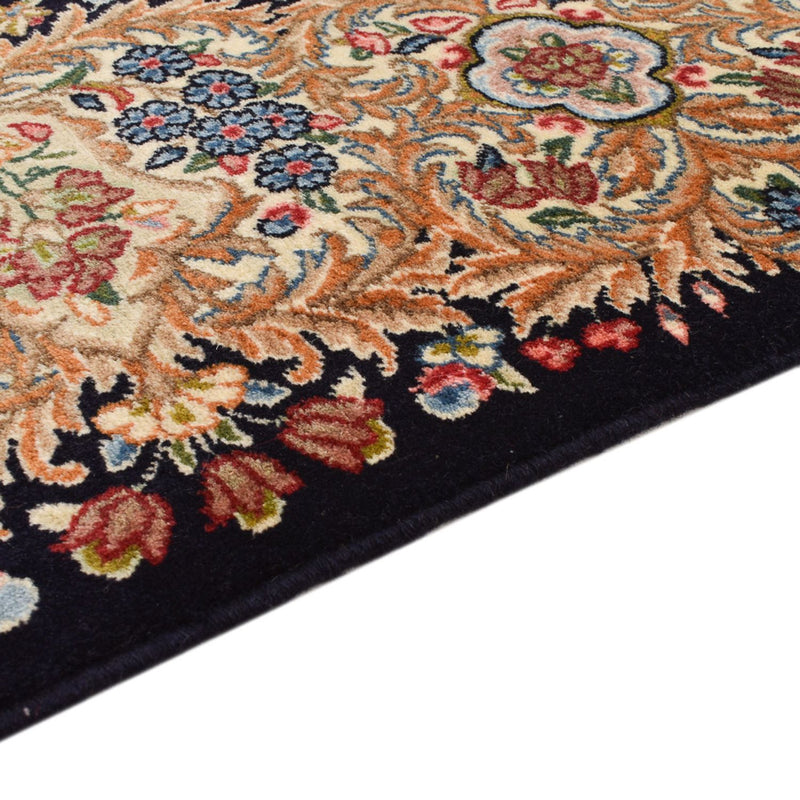 Alfombra persa - Real - 243 x 155 cm - azul oscuro