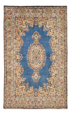 Alfombra persa - Real - 244 x 150 cm - azul
