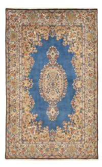 Alfombra persa - Real - 244 x 150 cm - azul