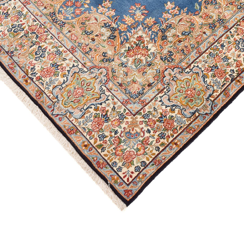 Alfombra persa - Real - 244 x 150 cm - azul