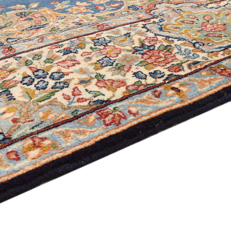Alfombra persa - Real - 244 x 150 cm - azul