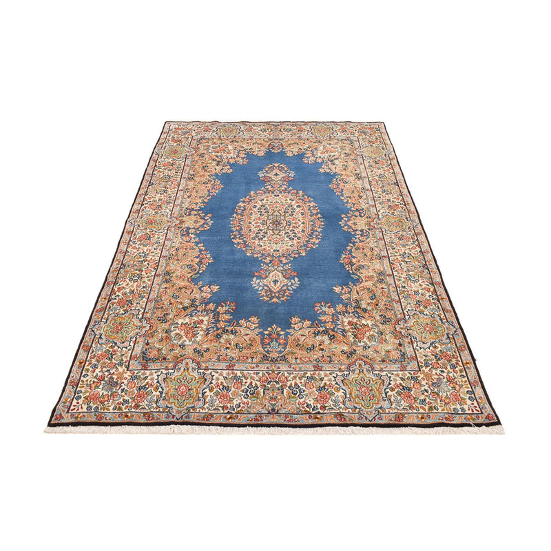 Alfombra persa - Real - 244 x 150 cm - azul