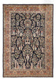 Alfombra persa - Clásica - Real - 380 x 258 cm - azul oscuro