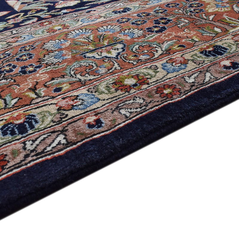 Alfombra persa - Clásica - Real - 380 x 258 cm - azul oscuro