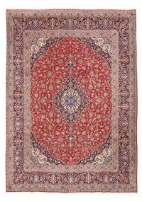 Alfombra persa - Keshan - 414 x 300 cm - rojo