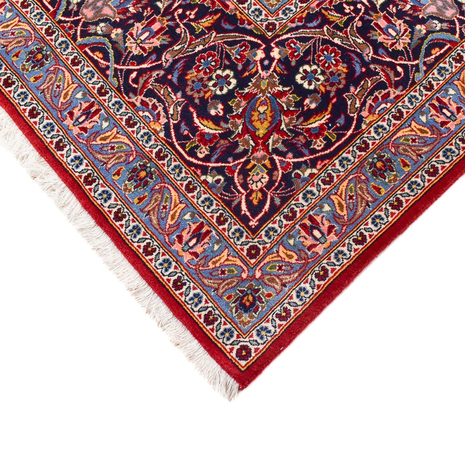 Alfombra persa - Keshan - 414 x 300 cm - rojo