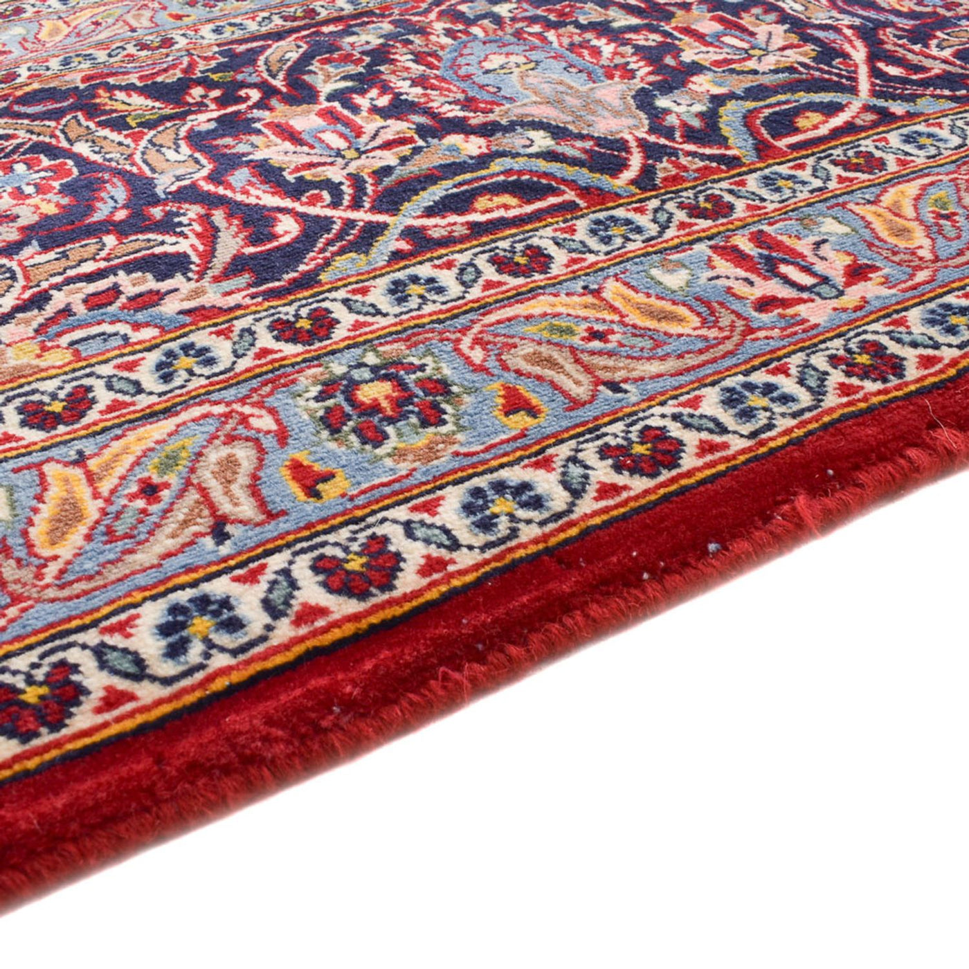 Kashan Alfombra 414x300cm - Alfombra persa