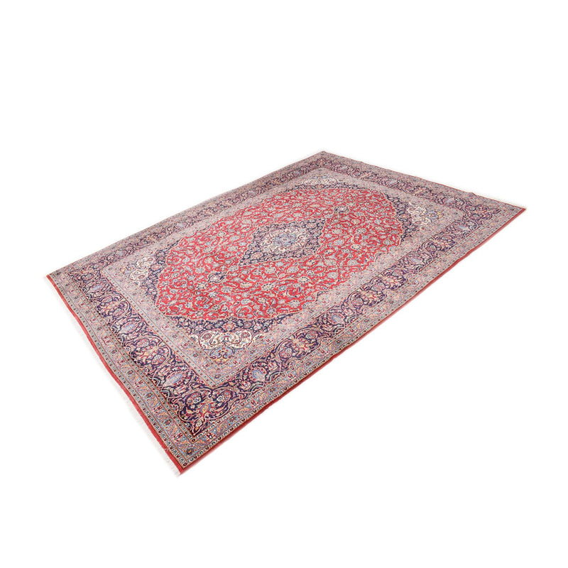 Alfombra persa - Keshan - 414 x 300 cm - rojo