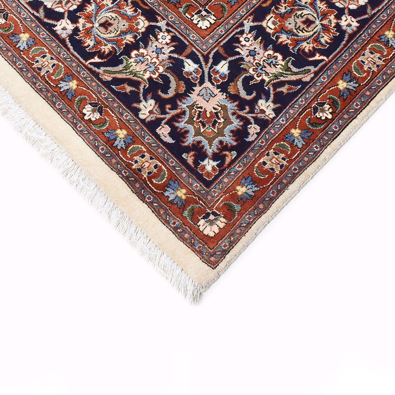 Alfombra persa - Clásica - Real - 338 x 245 cm - crema