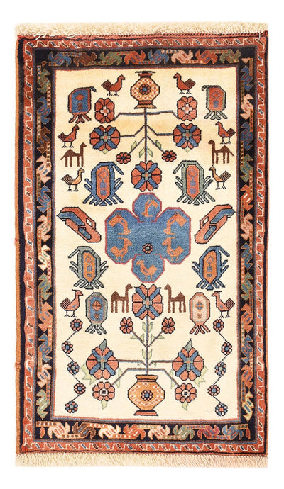 Kashkuli Alfombra 57x95cm - Alfombra persa
