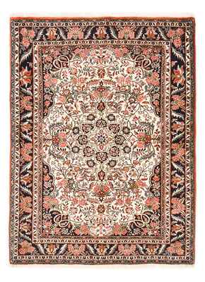 Alfombra persa - Bidjar - 152 x 110 cm - beige
